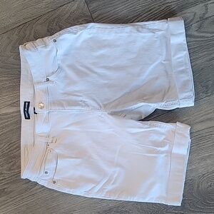 White shorts 14 DKNY